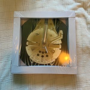 Star Wars Millennium Falcon Clock